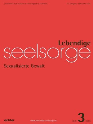 cover image of Lebendige Seelsorge 3/2019